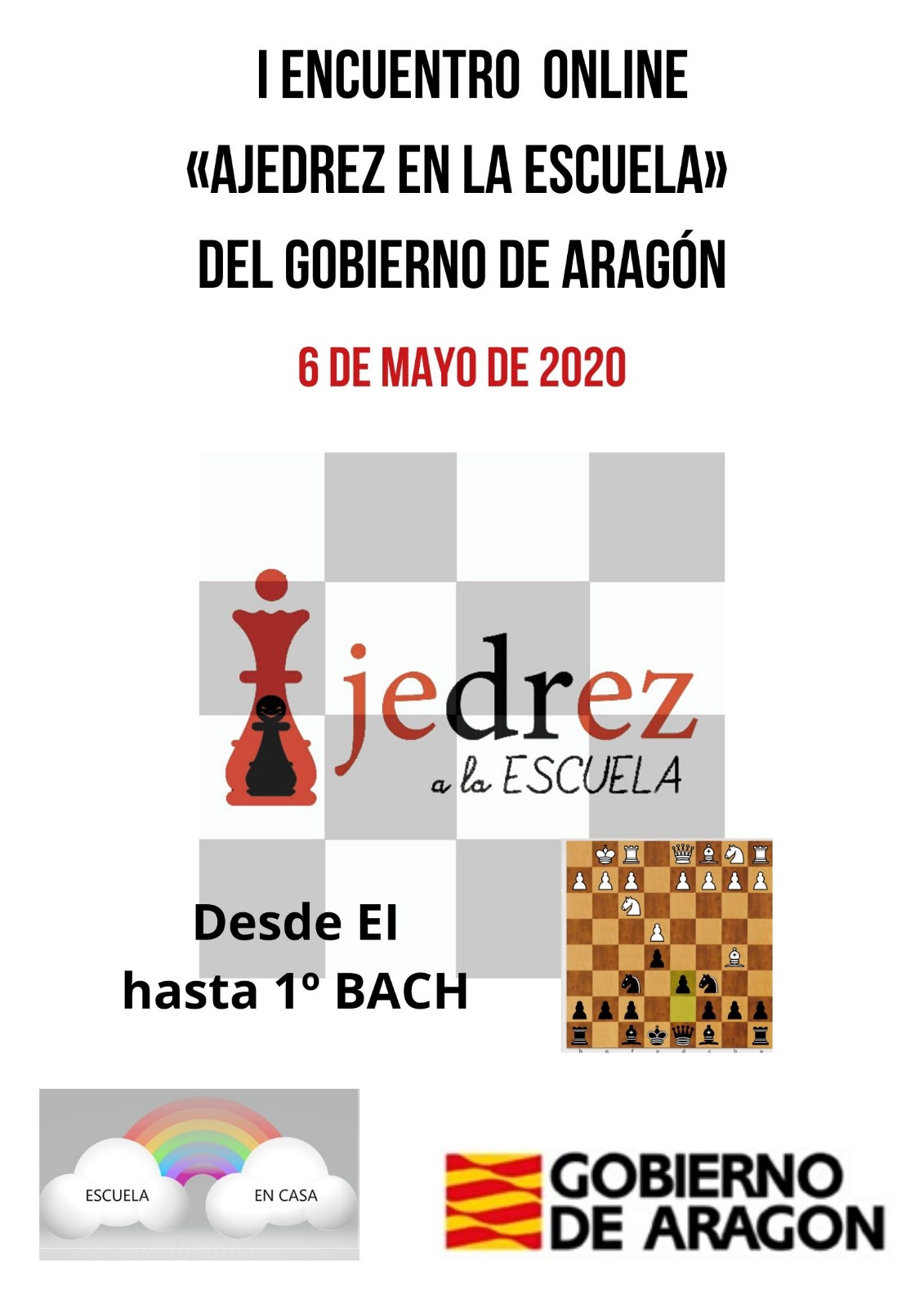 Tardes de Ajedrez Online - Colegio Joaquin Costa